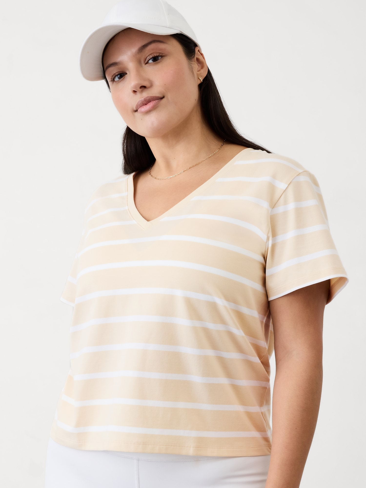 Essential V-Neck Tee