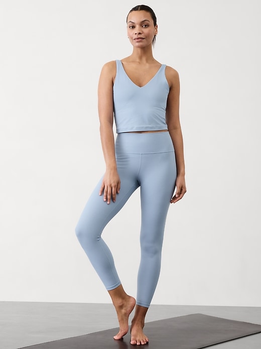 Image number 1 showing, Transcend Rib High Rise 7/8 Legging