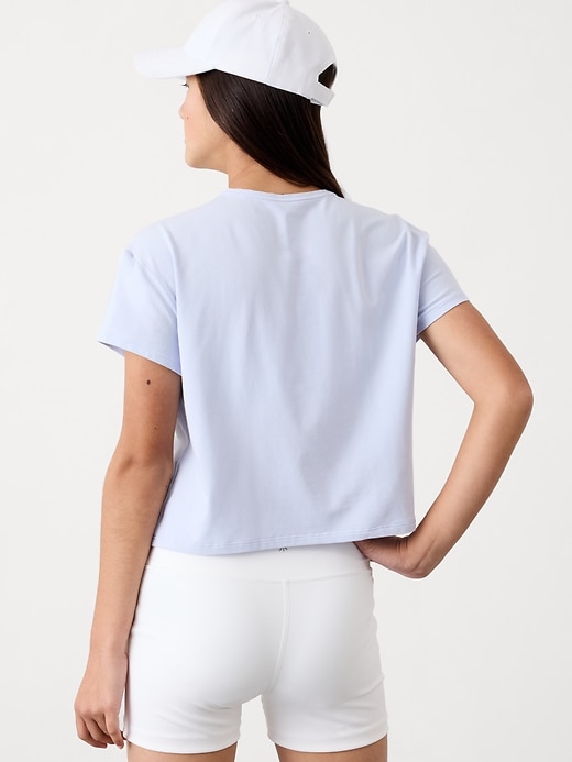 Image number 2 showing, Athleta Girl Right Moves Relaxed Tee