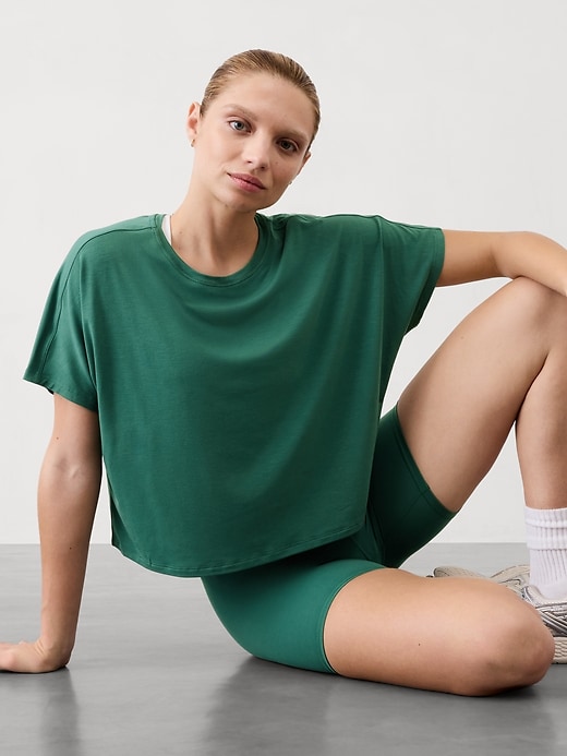 Image number 1 showing, With Ease Crop Tee