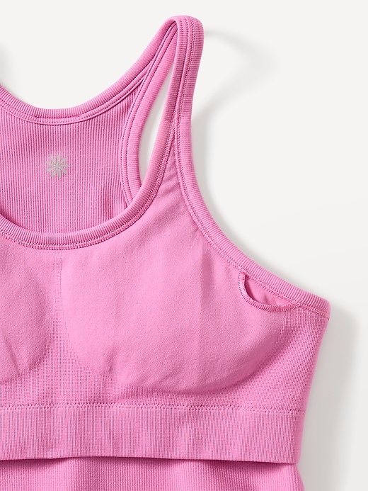 Image number 4 showing, Athleta Girl Rise Above Rib Cami