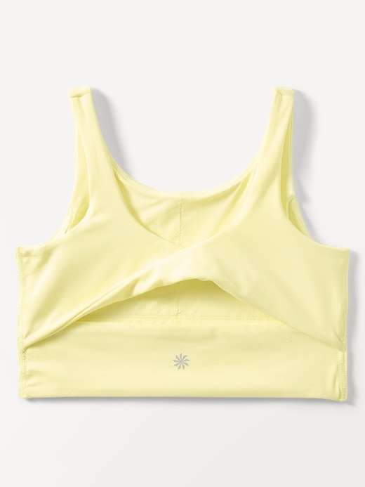 Image number 4 showing, Athleta Girl Transcend Twist Back Bra