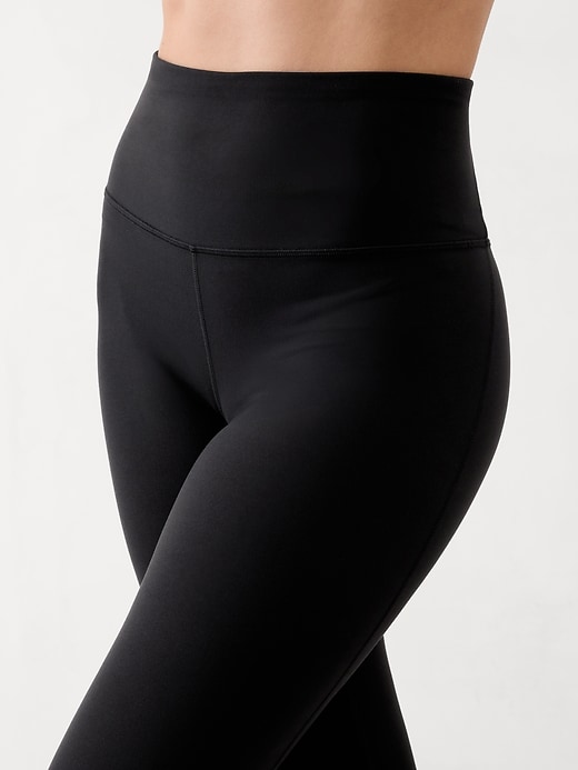 Image number 3 showing, Elation Ultra High Rise Split Slim Flare Pant