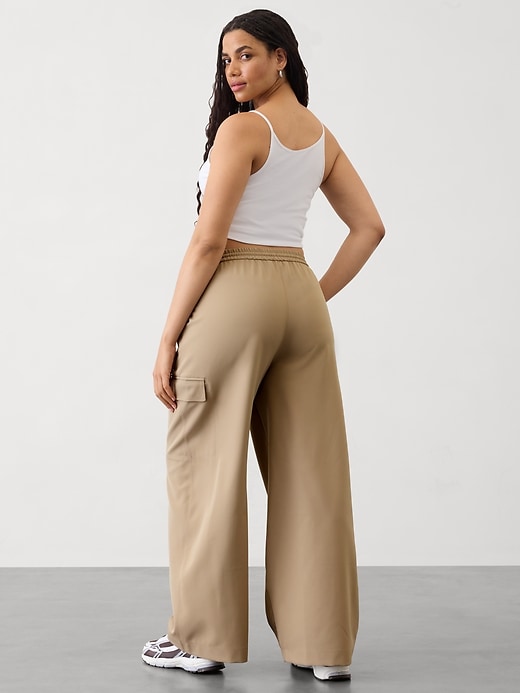 Image number 6 showing, Promenade High Rise Cargo Pant