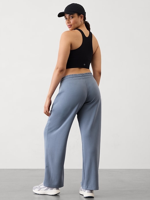 Image number 8 showing, Seasoft Mid Rise Straight Pant