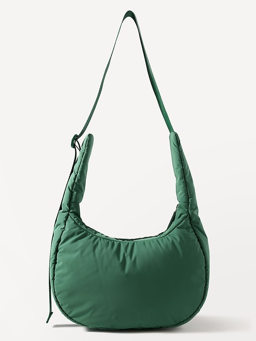 Image number 4 showing, All About Small Crossbody Hobo Bag