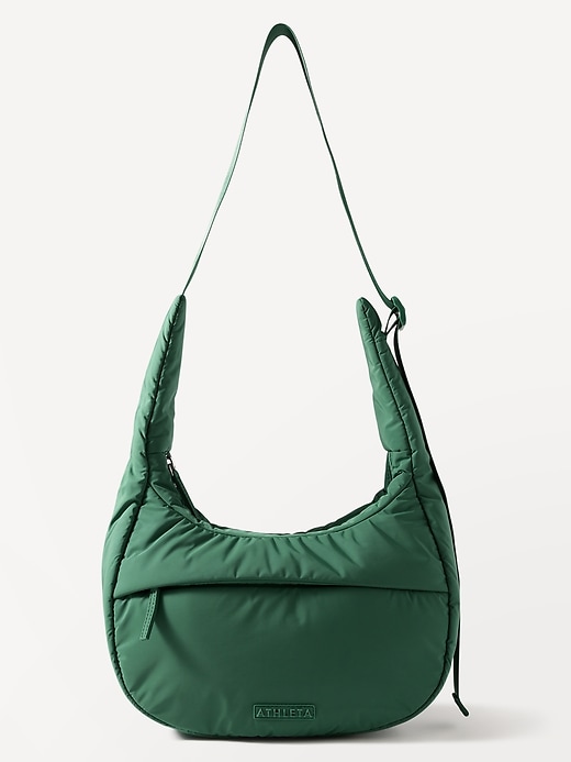 Image number 3 showing, All About Small Crossbody Hobo Bag