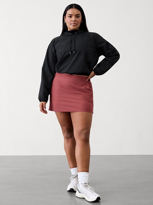 Image number 1 showing, Brooklyn Mid Rise 13 1/2" Skort