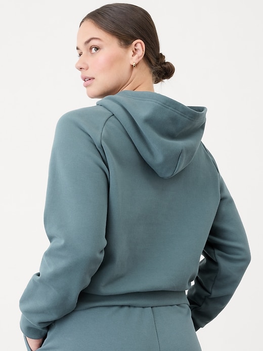 Image number 6 showing, Easy Fleece 1/2 Zip Hoodie