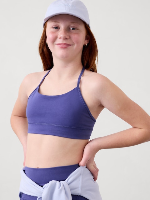 Athleta Girl Right Moves Bra - Dusk