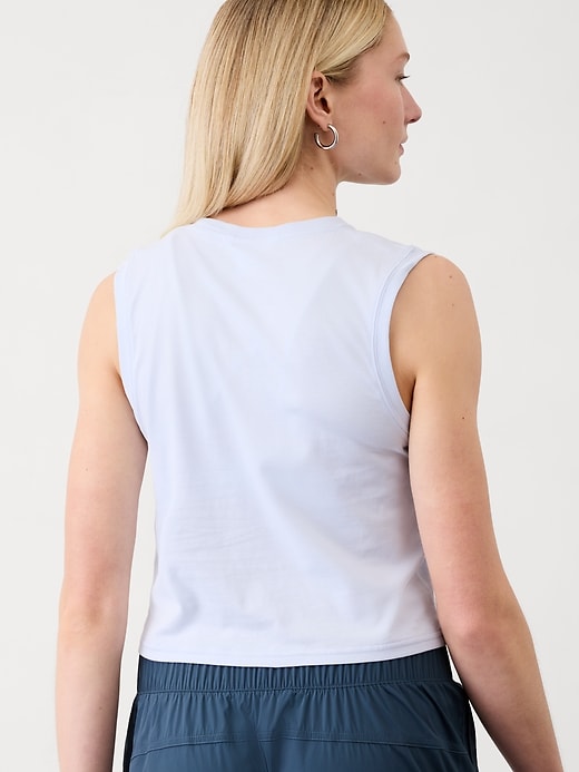 Image number 2 showing, True Cotton Crop Tank