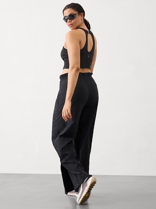 Image number 7 showing, Trekkie High Rise Parachute Pant