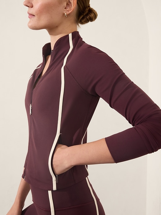Image number 2 showing, Salutation Crop Jacket