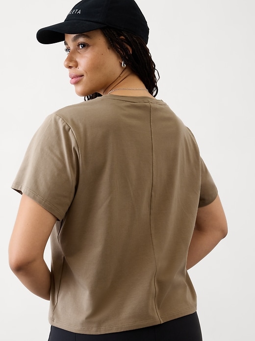 Image number 4 showing, Essential V-Neck Tee