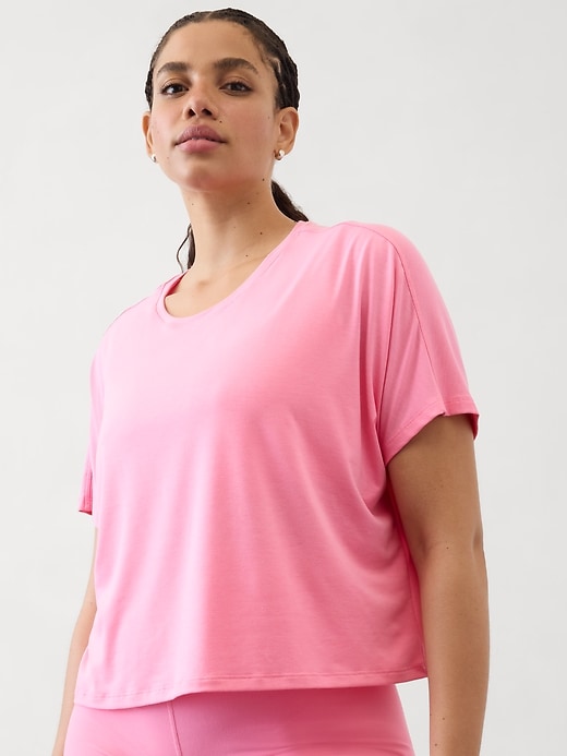 Image number 4 showing, With Ease Crop Tee