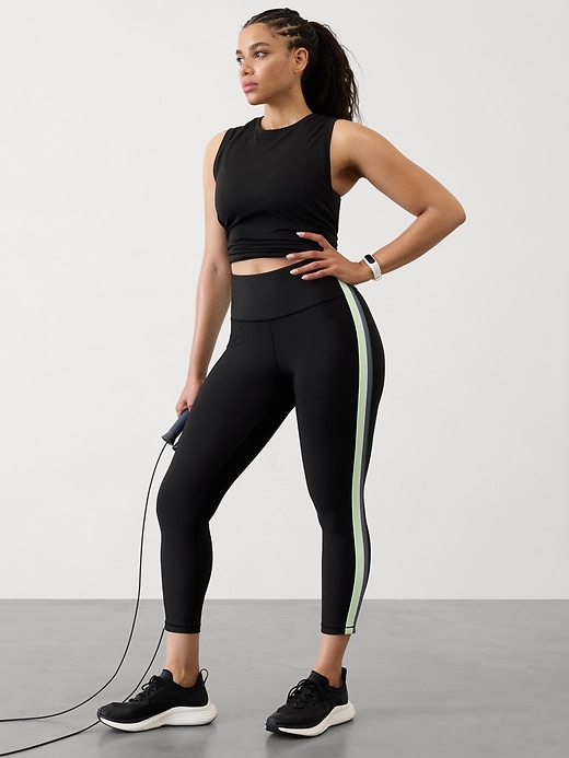 Image number 1 showing, Interval High Rise Side Stripe Legging