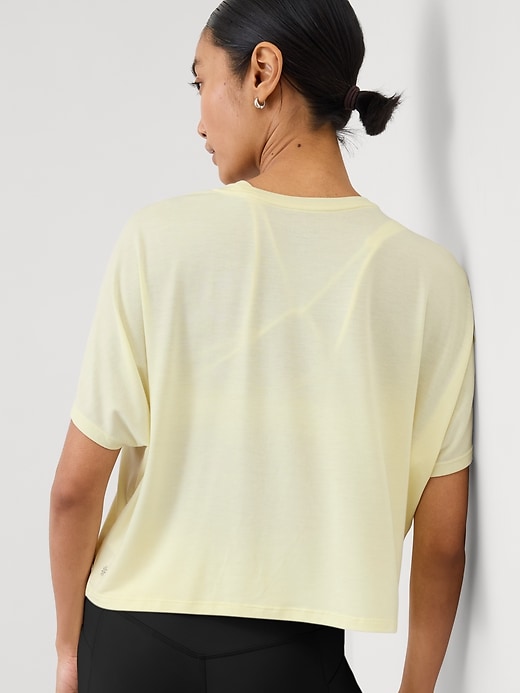 Image number 6 showing, With Ease Crop Tee