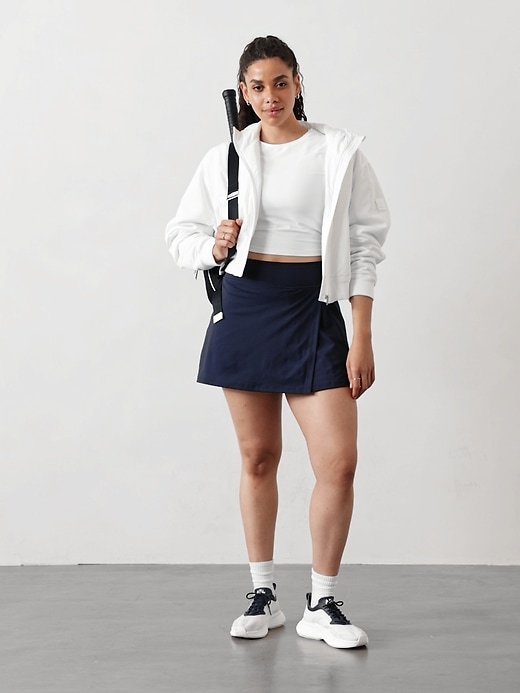 Image number 4 showing, Crosscourt High Rise 14" Skort