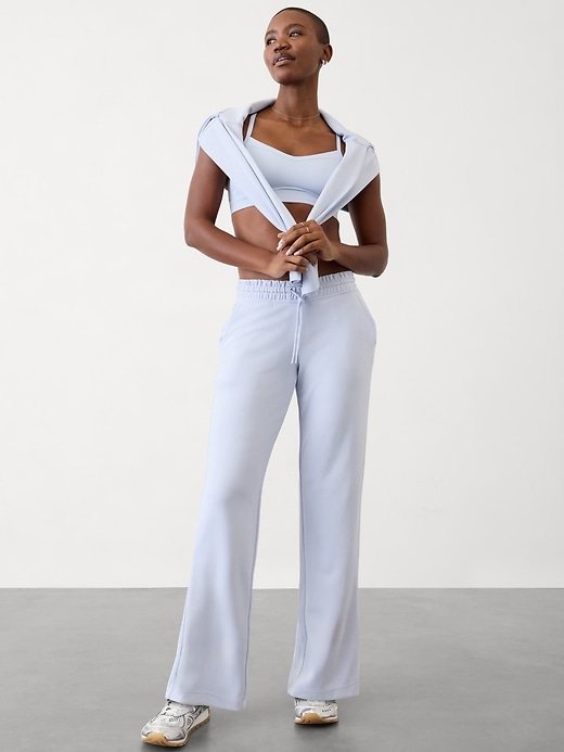 Image number 1 showing, Seasoft Mid Rise Straight Pant