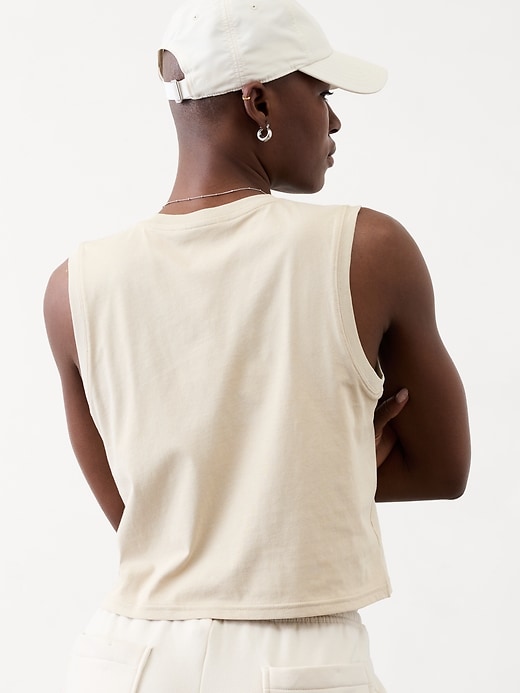 Image number 2 showing, True Cotton Crop Tank