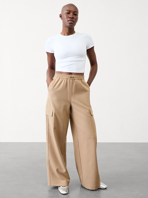 Image number 1 showing, Promenade High Rise Cargo Pant