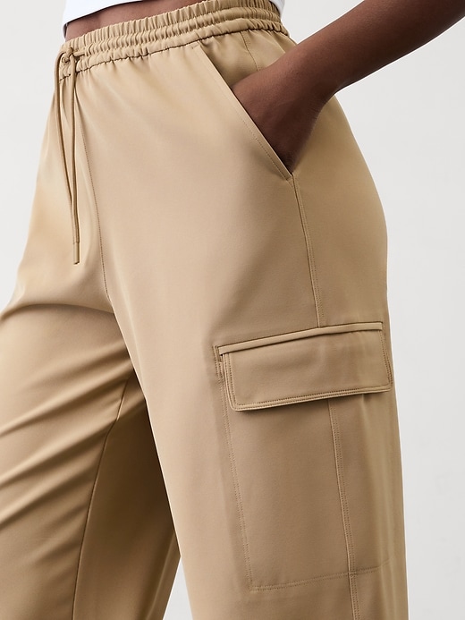 Image number 3 showing, Promenade High Rise Cargo Pant