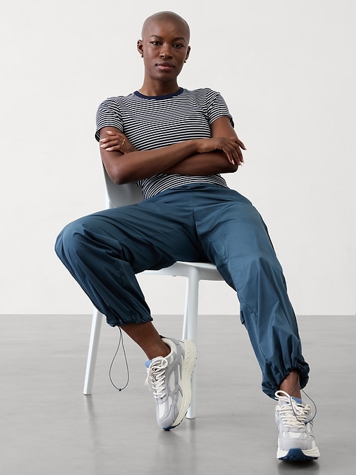 Image number 6 showing, Signature Rib Crop Tee