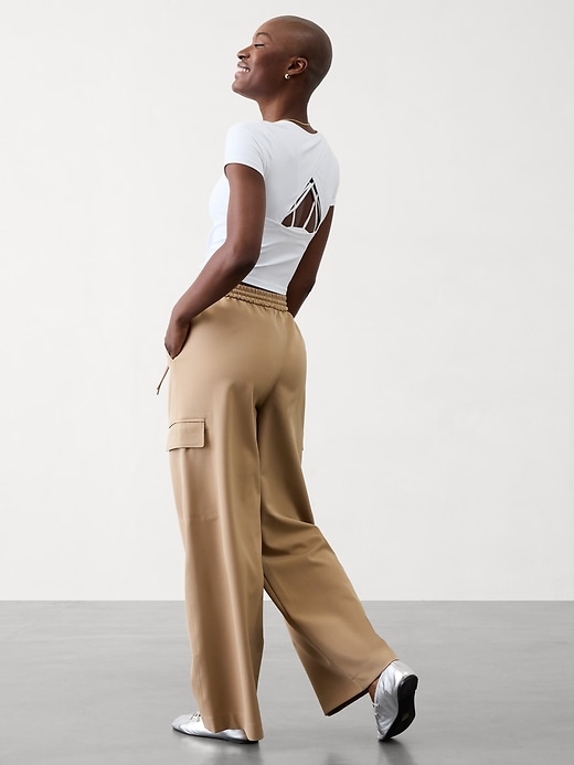 Image number 2 showing, Promenade High Rise Cargo Pant