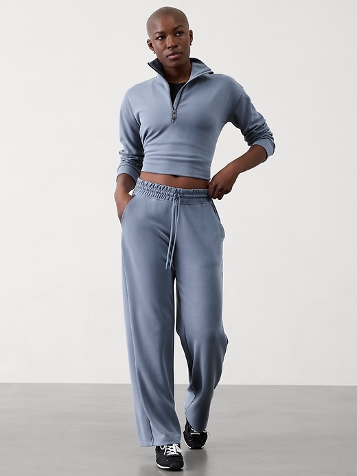 Image number 1 showing, Seasoft Mid Rise Straight Pant