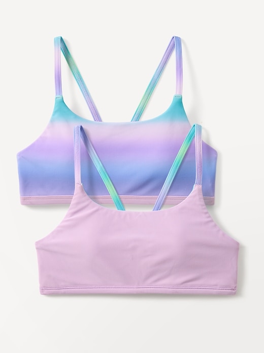 L'image numéro 2 présente Haut de bikini réversible à encolure ronde Athleta Girl