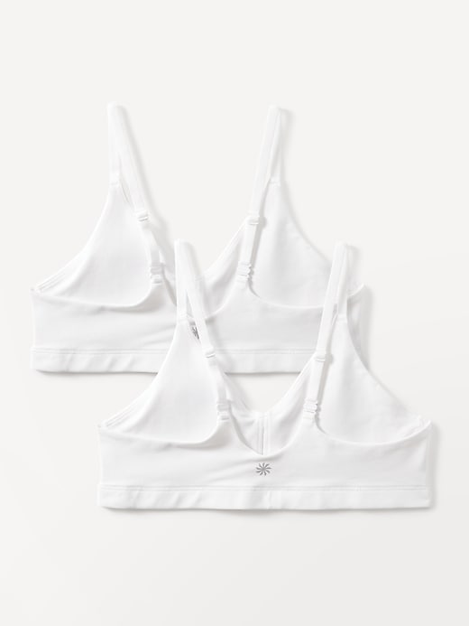 Image number 2 showing, Athleta Girl Right Moves Adjustable Bra 2-Pack