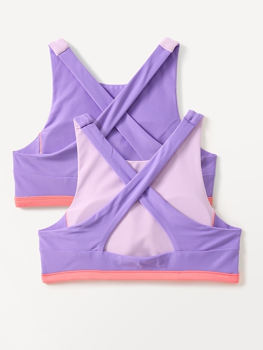 L'image numéro 3 présente Bikini réversible à encolure haute et couleurs contrastantes Athleta Girl