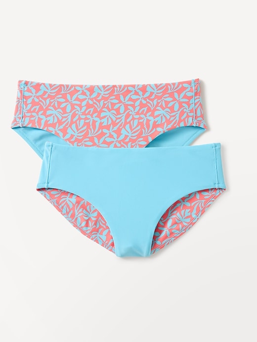 Image number 2 showing, Athleta Girl Reversible Mid Rise Swim Bottom