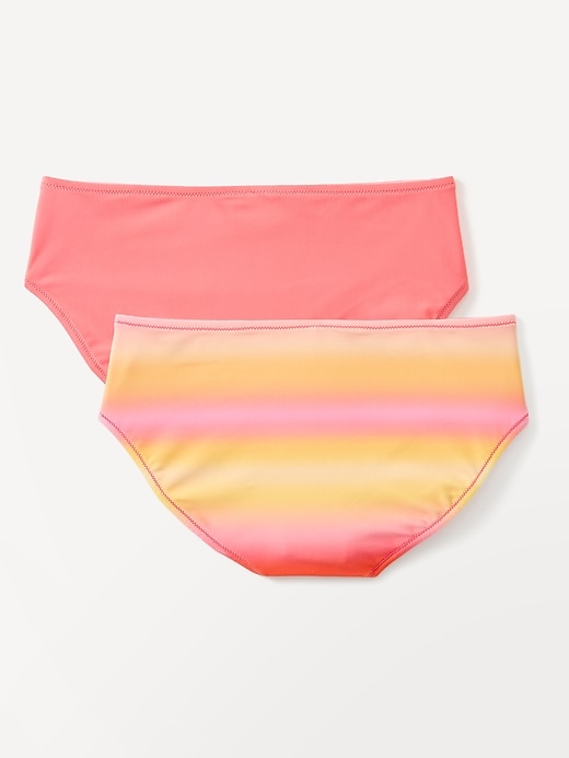 Image number 3 showing, Athleta Girl Reversible Mid Rise Swim Bottom