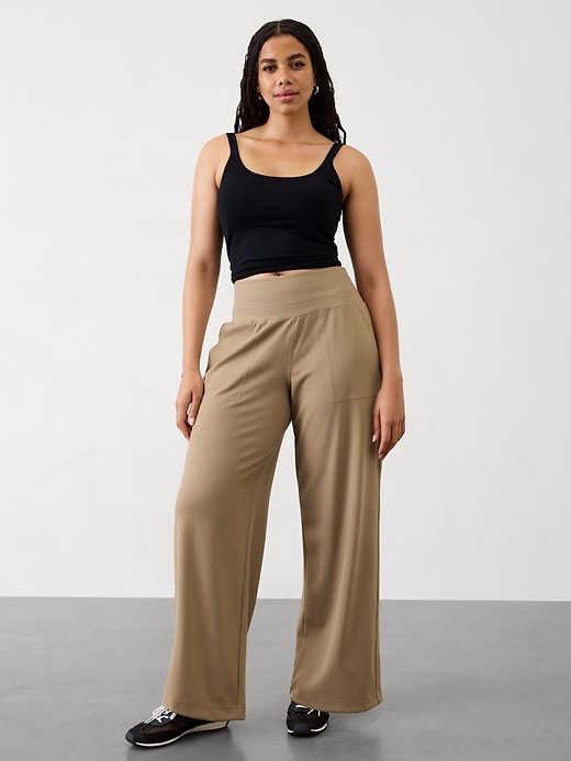 Image number 1 showing, Venice High Rise Wide Leg Pant