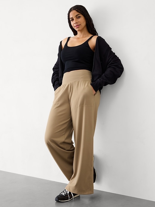 Image number 2 showing, Venice High Rise Wide Leg Pant