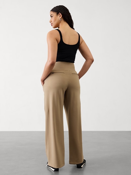 Image number 3 showing, Venice High Rise Wide Leg Pant