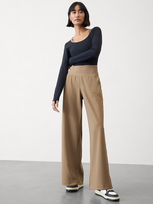 Image number 7 showing, Venice High Rise Wide Leg Pant