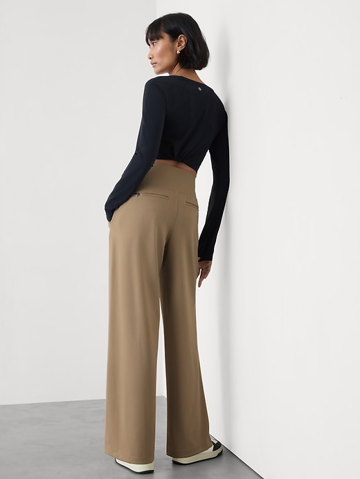 Image number 8 showing, Venice High Rise Wide Leg Pant