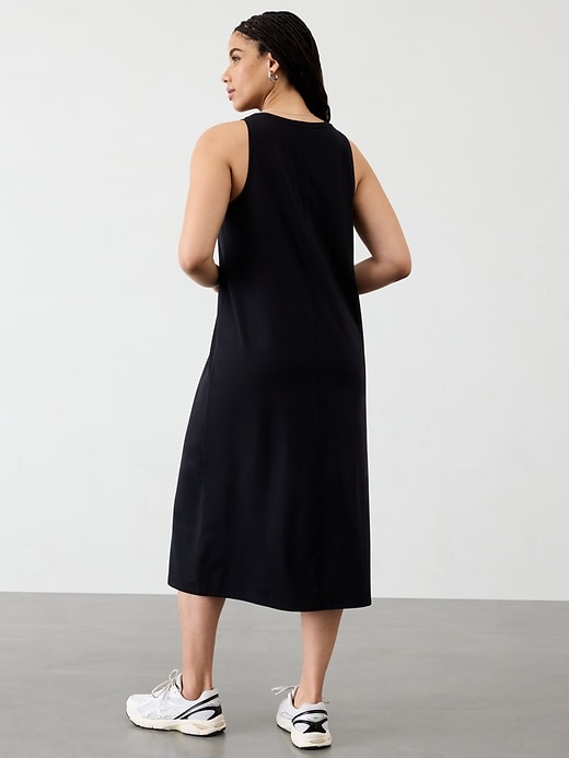 Image number 2 showing, Essential Midi Scoop Dress