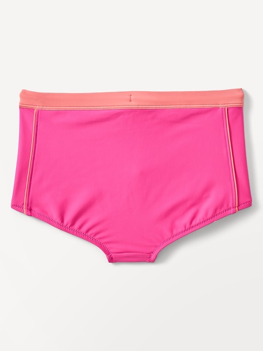 Image number 4 showing, Athleta Girl High Rise Swim Shortie