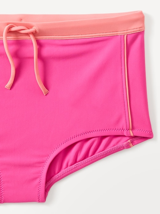 Image number 3 showing, Athleta Girl High Rise Swim Shortie