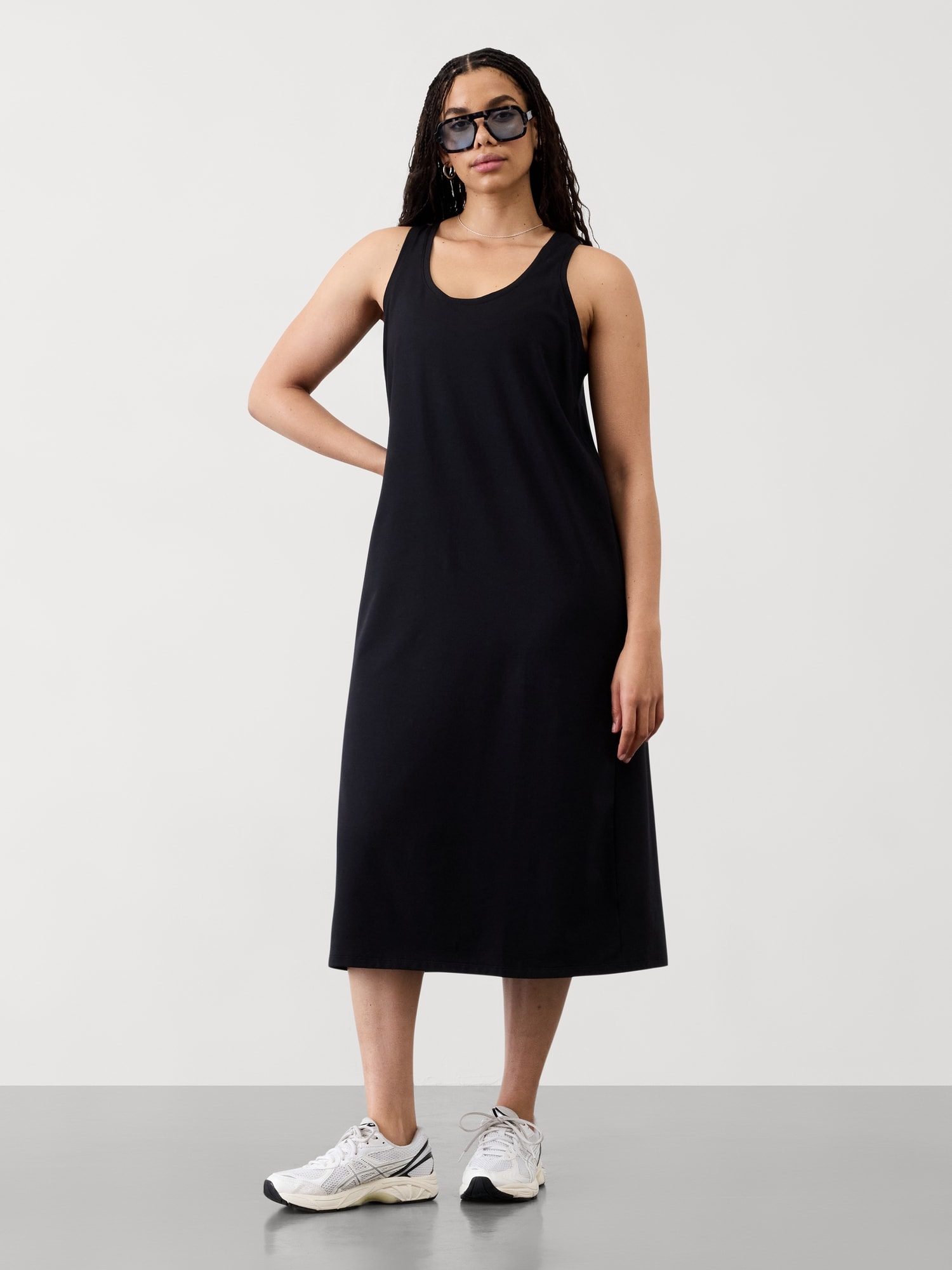 Essential Midi Scoop Dress