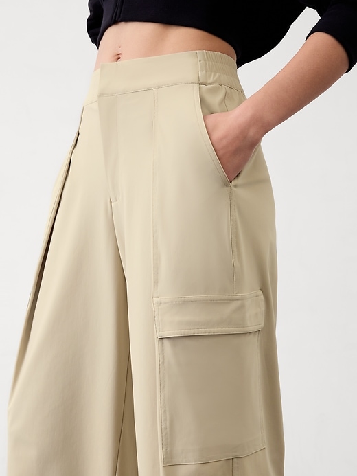 Image number 2 showing, Pinnacle High Rise Cargo Trouser