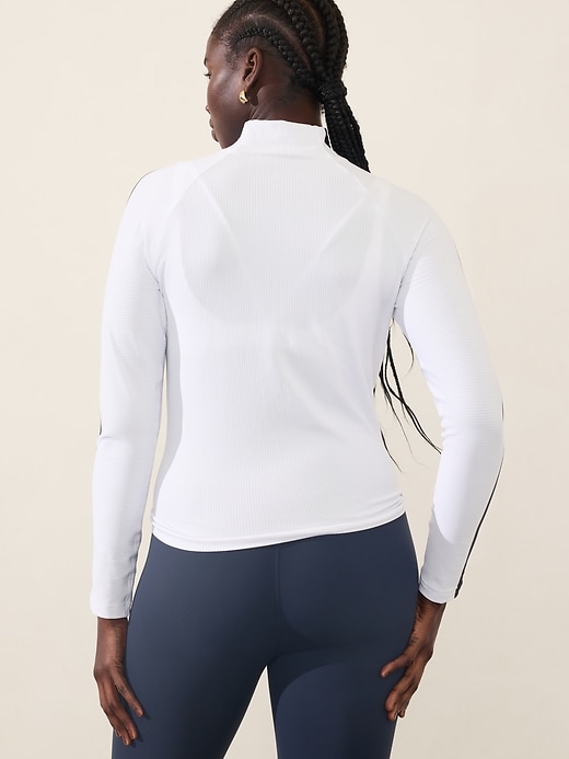 Image number 5 showing, Renew Seamless Mock Neck Top