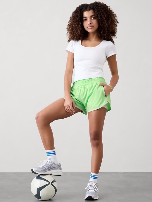 Image number 1 showing, Athleta Girl Run Free 2.5" Short