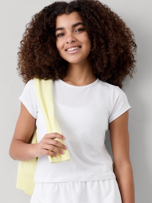 Image number 1 showing, Athleta Girl Right Moves Core Tee