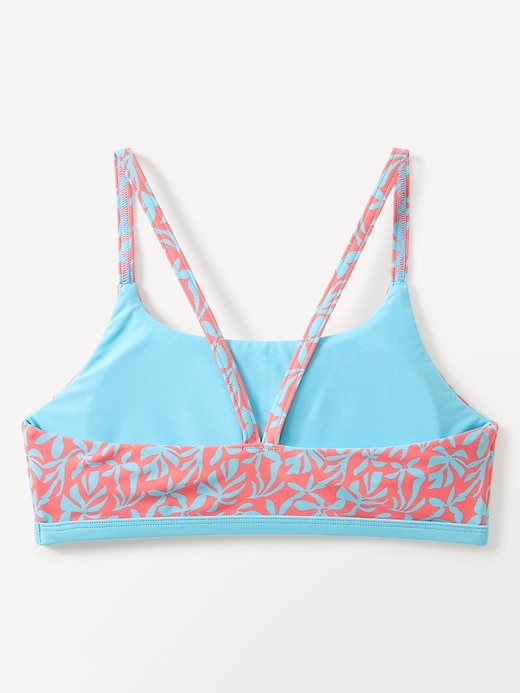 Image number 3 showing, Athleta Girl Reversible Scoop Bikini Top