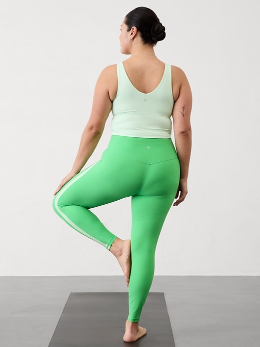 Image number 8 showing, Elation Ultra High Rise Colorblock 7/8 Legging