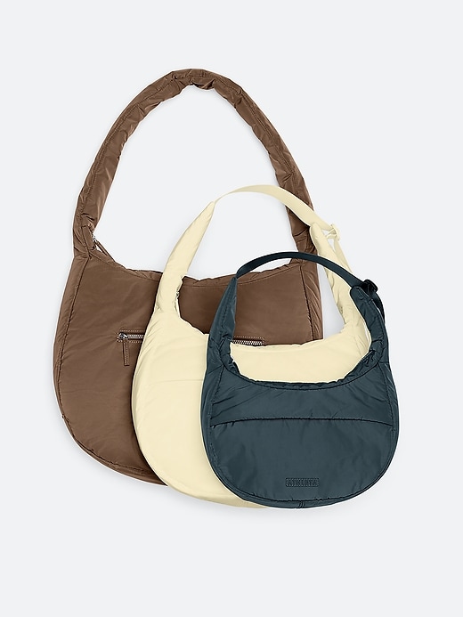 Image number 8 showing, All About Medium Crossbody Hobo Bag